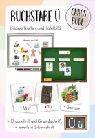 Vorschau - Arbeitsblätter - Buchstabe Ü ü - Materialpaket für die 1. Klasse - Seite 1