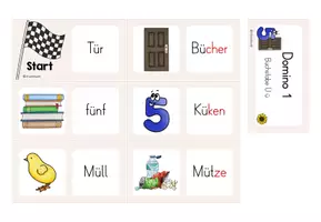 Vorschau - Spiele - Buchstabeneinführung Ü ü - Lernspiele für die Freiarbeit - Seite 3