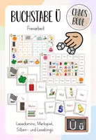 Vorschau - Spiele - Buchstabeneinführung Ü ü - Lernspiele für die Freiarbeit - Deckblatt