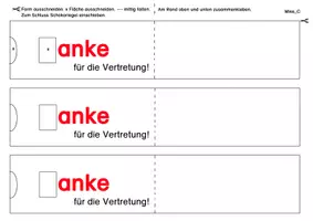 Vorschau - Mal- und Bastelvorlagen - Dankeschön basteln: "danke für die Vertretung!" (Geschenke) - Seite 3