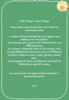 Vorschau - Mal- und Bastelvorlagen - Legespiel "Aufbau einer Kirschblüte" - Seite 3