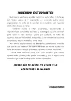 Vista previa - Unidades / Secuencias / Situaciones de Aprendizaje - CUADERNILLO TÉCNICAS Y ESTRATEGIAS DE ESTUDIO - página 1