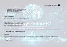 Vorschau - Arbeitsblätter - Küstliche Intelligenz Logistik & Supply Chain Use-Cases / Jg. 8-11 / Weiterbildung - Seite 3