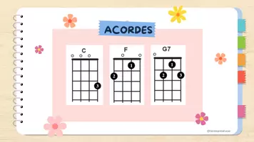 Vista previa - Tarjetas / Manipulativos - "You are my Sunshine" Canción UKELELE (cast/cat) - página 2