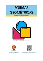 Vista previa - Unidades / Secuencias / Situaciones de Aprendizaje - FORMAS GEOMÉTRICAS - MANIPULATIVO - Portada