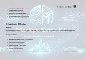 Vorschau - Arbeitsblätter - Künstliche Intelligenz Gesundheitswesen Use-Cases Rätsel Jg. 8-11 / Weiterbildung - Seite 3
