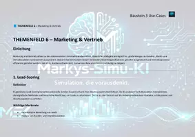 Vorschau - Arbeitsblätter - Küstliche Intelligenz Marketing & Vertrieb Use-Cases Rätsel Jg.8-11 / Weiterbildung - Seite 2