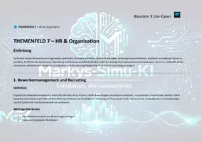 Vorschau - Arbeitsblätter - Künstliche Intelligenz HR & Organisation Use-Cases Rätsel Jg.8-11 / Weiterbildung - Seite 2