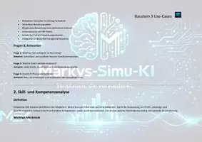 Vorschau - Arbeitsblätter - Künstliche Intelligenz HR & Organisation Use-Cases Rätsel Jg.8-11 / Weiterbildung - Seite 3