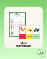 Voorbeeld - Materiaal pakket: cijferen - Voorblad