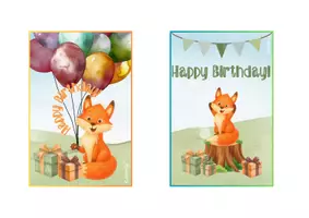 Vorschau - Anderer Materialtyp - Geburtstagsaufsteller Fuchs - Seite 2
