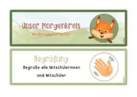 Vorschau - Anderer Materialtyp - Morgenkreis Moderationsfächer Fuchs - Seite 2
