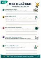 Vorschau - Arbeitsblätter - Von der Idee zum Pitch – Das kreative Business-Set - Seite 3