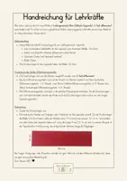 Vorschau - Mal- und Bastelvorlagen - Lieblingsmensch Geschenk: Faltbuch (Leporello)(Kl. 1-4, diff.) - Seite 1
