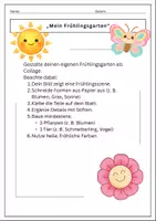Vorschau - Arbeitsblätter - Wachsendes Materialpaket Kunst Klasse 1-7 - Seite 1