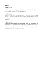 Vorschau - Arbeitsblätter - Klausur Biologie Botox Neurobiologie - Seite 3