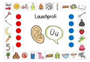 Vorschau - Spiele - Lauschprofi Ü/ü: Lernspiel zur Förderung der Lautanalyse - Seite 2