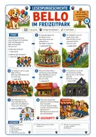 Vorschau - Arbeitsblätter - Materialpaket: Bello – Lesespurgeschichten Paket für Klasse 2-3 - Seite 2