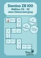 Vorschau - Stationenlernen - Addition ZR 100 ZE+ ZE ohne ZÜ - Dominos - Deckblatt