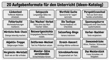 Vorschau - Unterrichtsreihen - Schreibwerkstatt Klasse 5: Texte überarbeiten & Stilmittel (3 Niveaus) - Seite 3