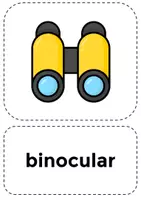 Vorschau - Bildkarten - Englisch 1. Klasse - Bildkarten Abenteuer - Seite 3