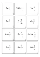 Vorschau - Arbeitsblätter - Deutsch in Bewegung: Rechtschreibstrategien (FRESCH) - Seite 3