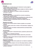 Vista previa - Hojas de trabajo - MINI AVENTURAS PARA LEER Y CREAR - página 3