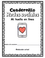 Vista previa - Hojas de trabajo - Cuadernillo redes sociales - página 1