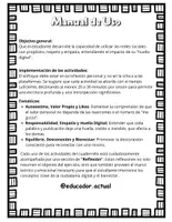 Vista previa - Hojas de trabajo - Cuadernillo redes sociales - página 2