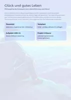 Vorschau - Unterrichtsreihen - Glück & gutes Leben – KOMPLETTE Unterrichtsreihe (60 Seiten) | Hedonismus, Eudaimonie, Kant & Utilitarismus (Sek II) - Deckblatt