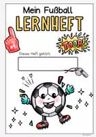 Vorschau - Arbeitsblätter - Arbeitsblätter Fußball Vorschule, Klasse 1, Förderschule (Vorschulübungen, Fördermaterial) - Seite 1