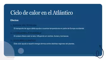 Vista previa - Unidades / Secuencias / Situaciones de Aprendizaje - La AMOC – Presentación PPT sobre clima, océanos y Europa (ESO/Bach) - página 3