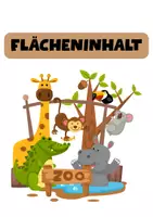 Vorschau - Spiele - Zoospiel zu Flächeninhalt & Umfang - Seite 3