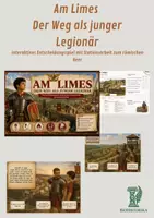 Vorschau - Stationenlernen - Der Weg des Legionärs – Interaktives Entscheidungsspiel mit begleitender Stationsarbeit - Deckblatt