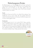 Vorschau - Präsentationen/Tafelbilder - Reihentransparenz - Brücken - Seite 3