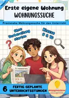 Vorschau - Unterrichtsreihen - Erste eigene Wohnung - Wohnungssuche (Modul 2) - Deckblatt