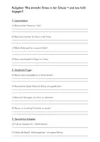 Vorschau - Arbeitsblätter - Sachtext Klasse 8-10 FS Lernen Stress in der Schule - Seite 2