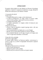 Vista previa - Refuerzo / NEE / Materiales de apoyo - PACK DE MATERIALES MANIPULATIVOS SOBRE DINOSAURIOS - página 1