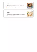 Vorschau - Stundenentwürfe - Kochen und backen: Arbeitsblatt: Schneller Limonaden-Kuchen - Seite 1