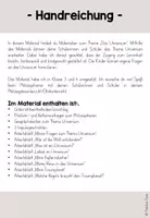Vorschau - Unterrichtsreihen - Das Universum Philosophie/Ethik Klasse 3 und 4 - Seite 1