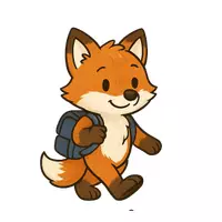 Vorschau - Mal- und Bastelvorlagen - Ausmalbilder Fuchs - Seite 2