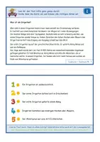 Vorschau - Arbeitsblätter - Freiarbeitskartei Leseverstehen Klasse 4 - Lesekartei Klasse 4/5 - 50 Sachtexte Klasse 4/5 - THEMENMIX 1 - Texte mit Fragen zum Leseverständnis + Zusatzaufgabe - mit Lösungen - Freiarbeitsmaterial Deutsch Klasse 4 - Seite 3