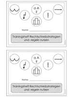Vorschau - Stationenlernen - Trainingsheft Rechtschreibstrategien -und regeln (FRESCH) mit Lösungen - Seite 1