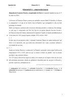 Vorschau - Klassenarbeiten - La América hispanohablante II - Klausur & Erwartungshorizont mit Lösung - Seite 1