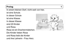 Vorschau - Arbeitsblätter - Mediensucht Grundschule: Wenn Spielen nicht mehr aufhört – Geschichte mit Aufgaben (Leseprobe) - Seite 2