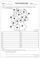 Vorschau - Arbeitsblätter - Bundesländer - Seite 3