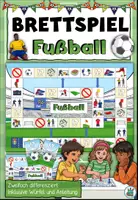 Vorschau - Spiele - DaZ - Fußball - Brettspiel - Zweifach differenziert - DaF / Deutsch - Deckblatt