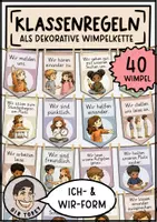 Vorschau - Poster - Klassenregeln - Deckblatt