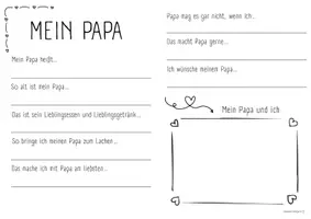 Vorschau - Arbeitsblätter - Interview Mama&Papa - Seite 2