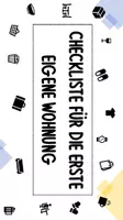 Vorschau - Anderer Materialtyp - Checkliste für die erste eigene Wohnung - Deckblatt